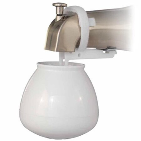 Commercial Water Distributing Commercial Water Distributing SPRITE-BB-WH Filtered Bath Ball - White SPRITE-BB-WH